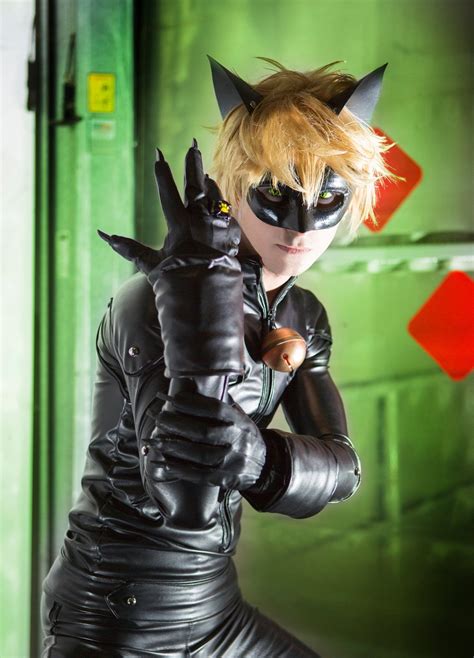 cat noir costume mens|More.